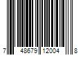 Barcode Image for UPC code 748679120048