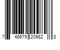 Barcode Image for UPC code 748679209828