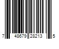 Barcode Image for UPC code 748679282135