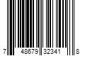 Barcode Image for UPC code 748679323418