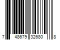 Barcode Image for UPC code 748679326808