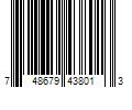 Barcode Image for UPC code 748679438013