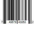 Barcode Image for UPC code 748679438532