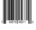 Barcode Image for UPC code 748679456710