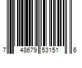 Barcode Image for UPC code 748679531516