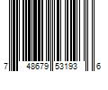 Barcode Image for UPC code 748679531936