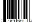 Barcode Image for UPC code 748679566112