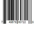 Barcode Image for UPC code 748679607228