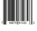 Barcode Image for UPC code 748679610303