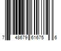 Barcode Image for UPC code 748679616756