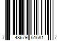 Barcode Image for UPC code 748679616817