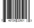 Barcode Image for UPC code 748729225013