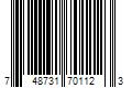 Barcode Image for UPC code 748731701123