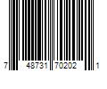 Barcode Image for UPC code 748731702021