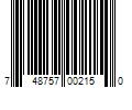 Barcode Image for UPC code 748757002150