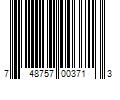 Barcode Image for UPC code 748757003713