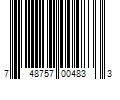 Barcode Image for UPC code 748757004833