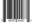 Barcode Image for UPC code 748757004871