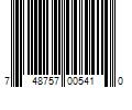 Barcode Image for UPC code 748757005410