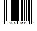 Barcode Image for UPC code 748757005441