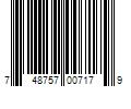 Barcode Image for UPC code 748757007179