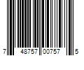 Barcode Image for UPC code 748757007575