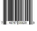 Barcode Image for UPC code 748757008299