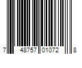 Barcode Image for UPC code 748757010728