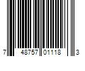 Barcode Image for UPC code 748757011183