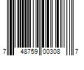 Barcode Image for UPC code 748759003087