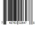 Barcode Image for UPC code 748763026478