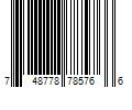 Barcode Image for UPC code 748778785766