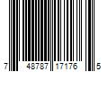 Barcode Image for UPC code 748787171765