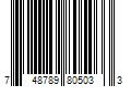 Barcode Image for UPC code 748789805033