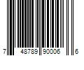 Barcode Image for UPC code 748789900066