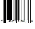 Barcode Image for UPC code 748802213616