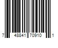 Barcode Image for UPC code 748841709101