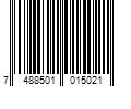 Barcode Image for UPC code 7488501015021