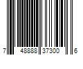 Barcode Image for UPC code 748888373006