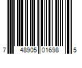 Barcode Image for UPC code 748905016985