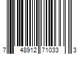 Barcode Image for UPC code 748912710333