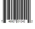 Barcode Image for UPC code 748927012422