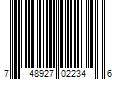 Barcode Image for UPC code 748927022346