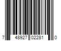 Barcode Image for UPC code 748927022810