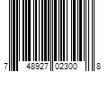 Barcode Image for UPC code 748927023008