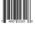 Barcode Image for UPC code 748927023206