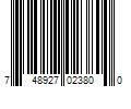 Barcode Image for UPC code 748927023800