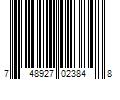 Barcode Image for UPC code 748927023848