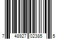 Barcode Image for UPC code 748927023855