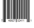 Barcode Image for UPC code 748927024111